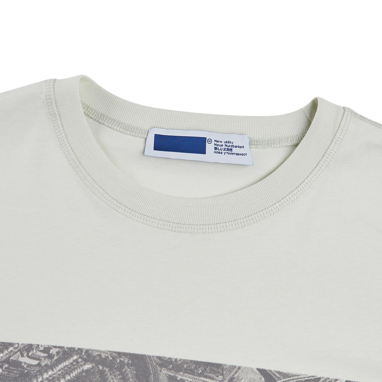 affxwrks stasis t-shirt (light mint)