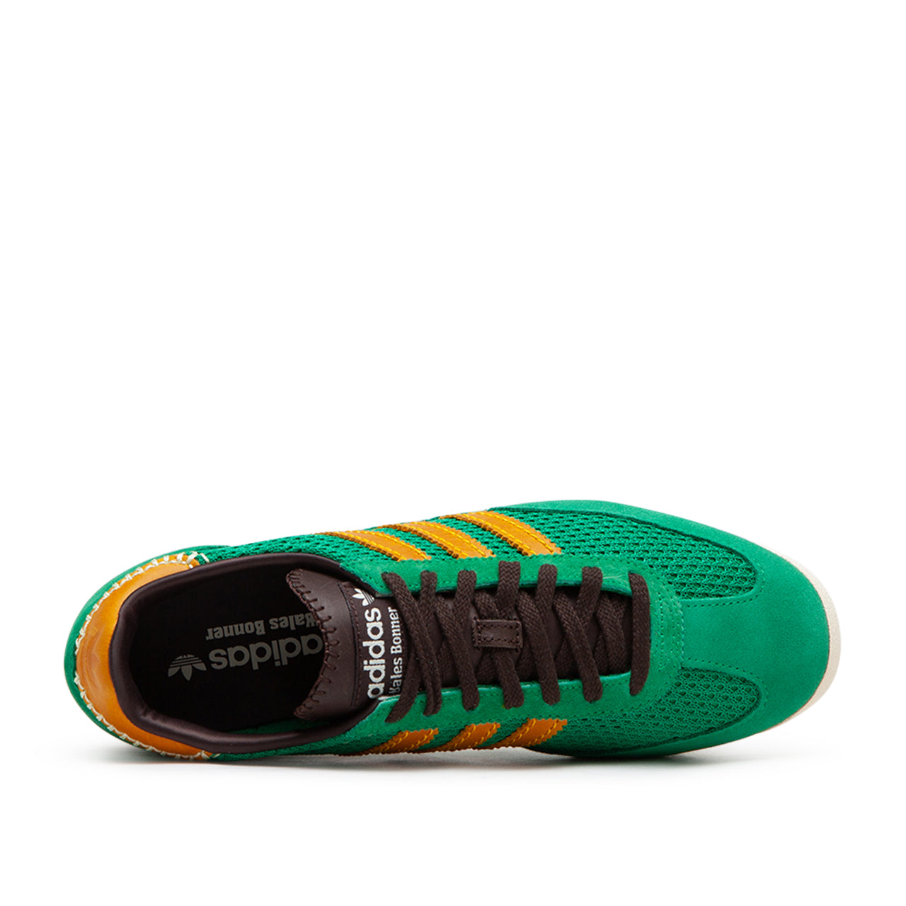adidas x wales bonner sl72 knit (team green / collegiate gold / dark brown)