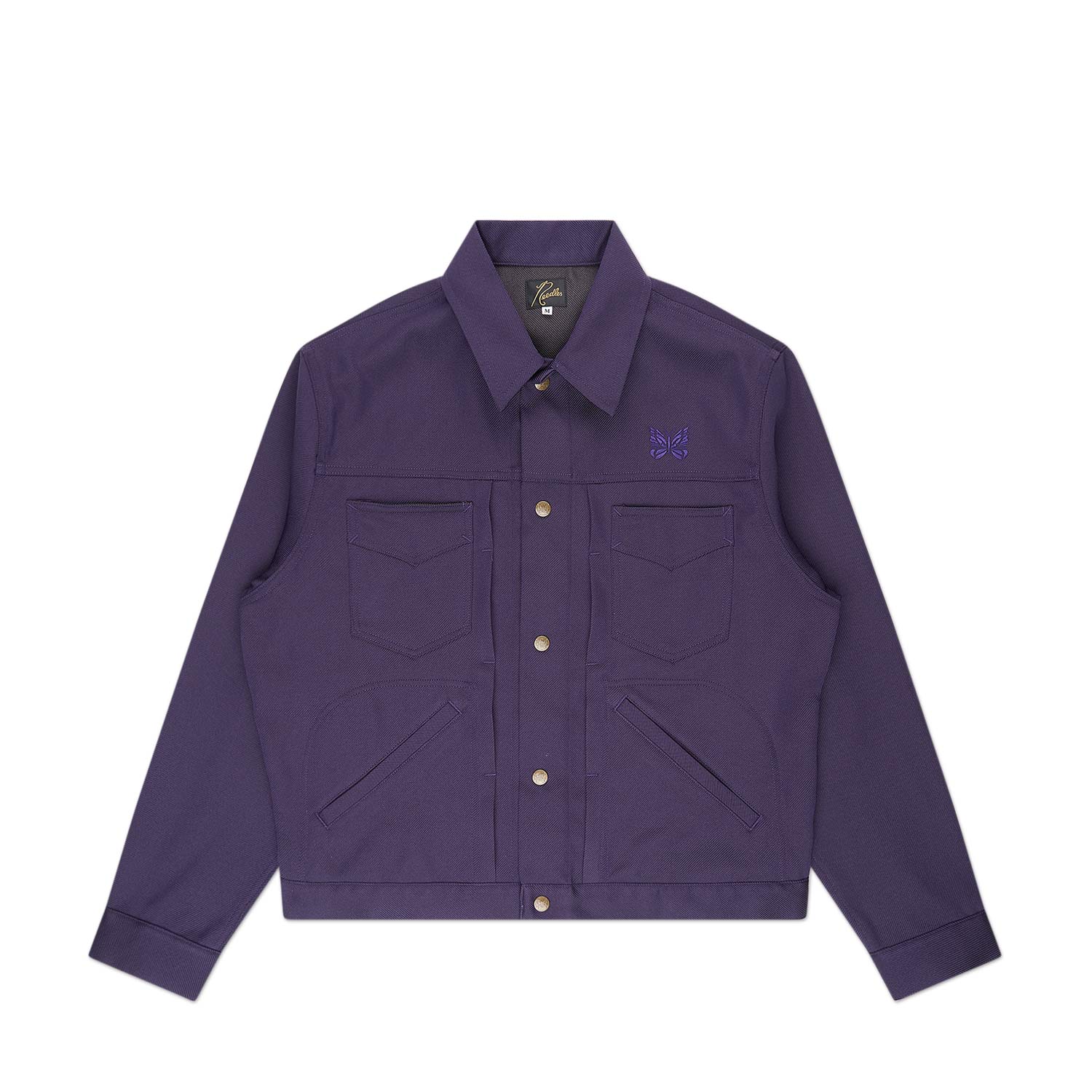 needles penny jean jacket (purple) OT186-C - a.plus store