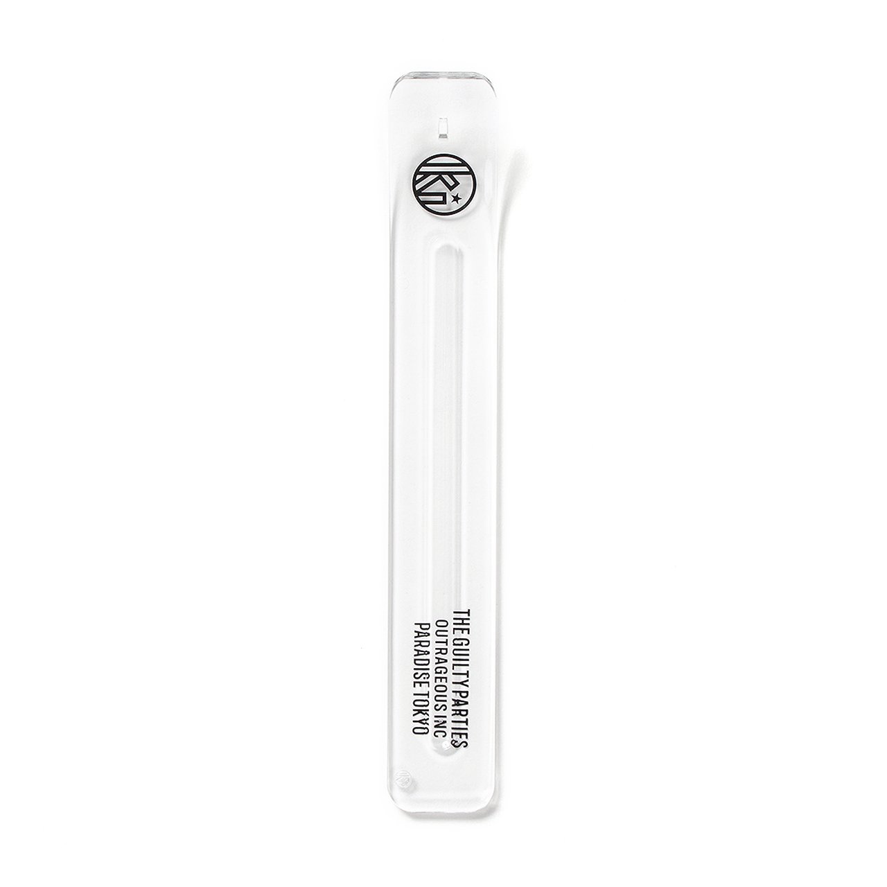 wacko maria kuumba / incense holder (clear) - wmgp-gg81 - a.plus - Image - 2