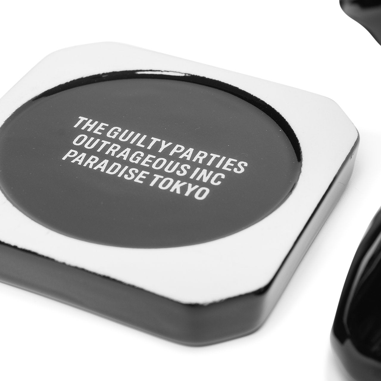 wacko maria "maria" incense burner (black) - wmgp-gg71 - a.plus - Image - 5