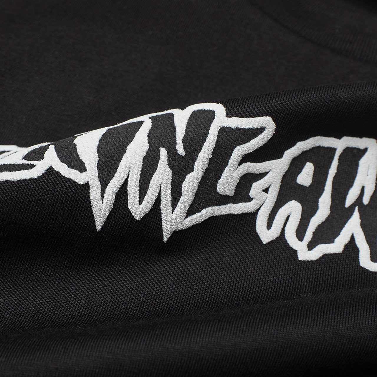 fucking awesome puff outline logo tee (black) - p702695-002 - a.plus - Image - 3