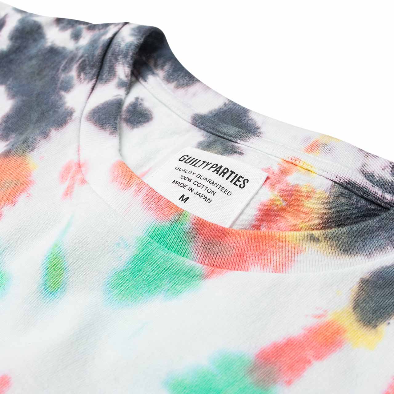 wacko maria x tuff gong / tie dye crew neck t-shirt (type-1) (multi) - tuffgong-wm-td01 - a.plus - Image - 4
