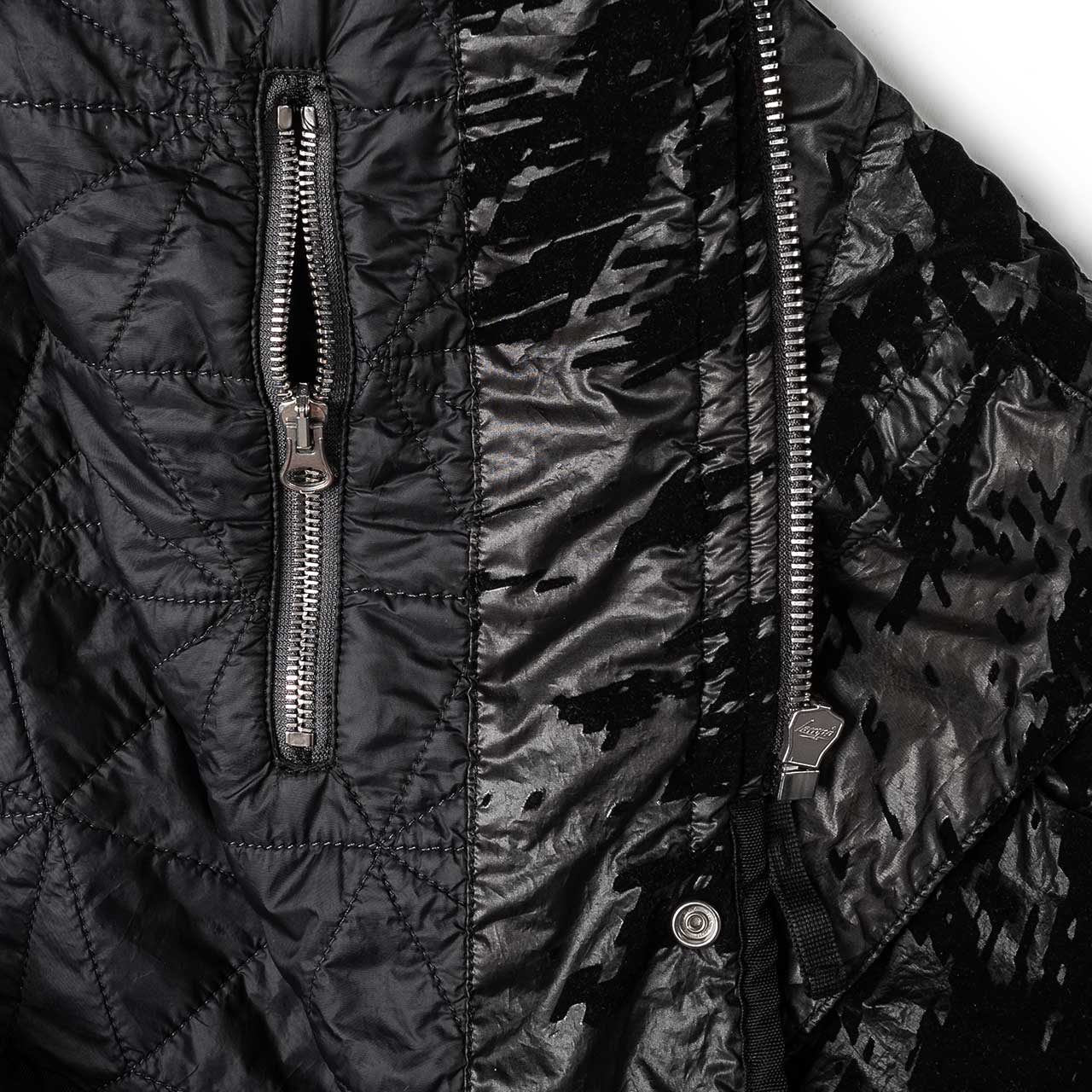 stone island shadow project padded bomber jacket lucid flock (black) - 681940503.v0029 - a.plus - Image - 13