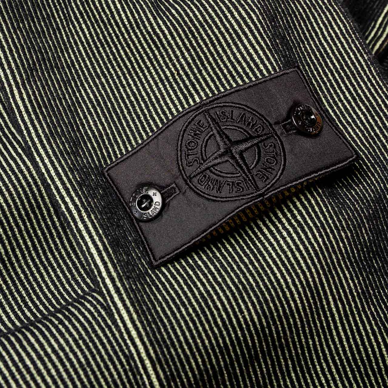 stone island shadow project two colour crewneck (black) - 7219509a1.v0029 - a.plus - Image - 7