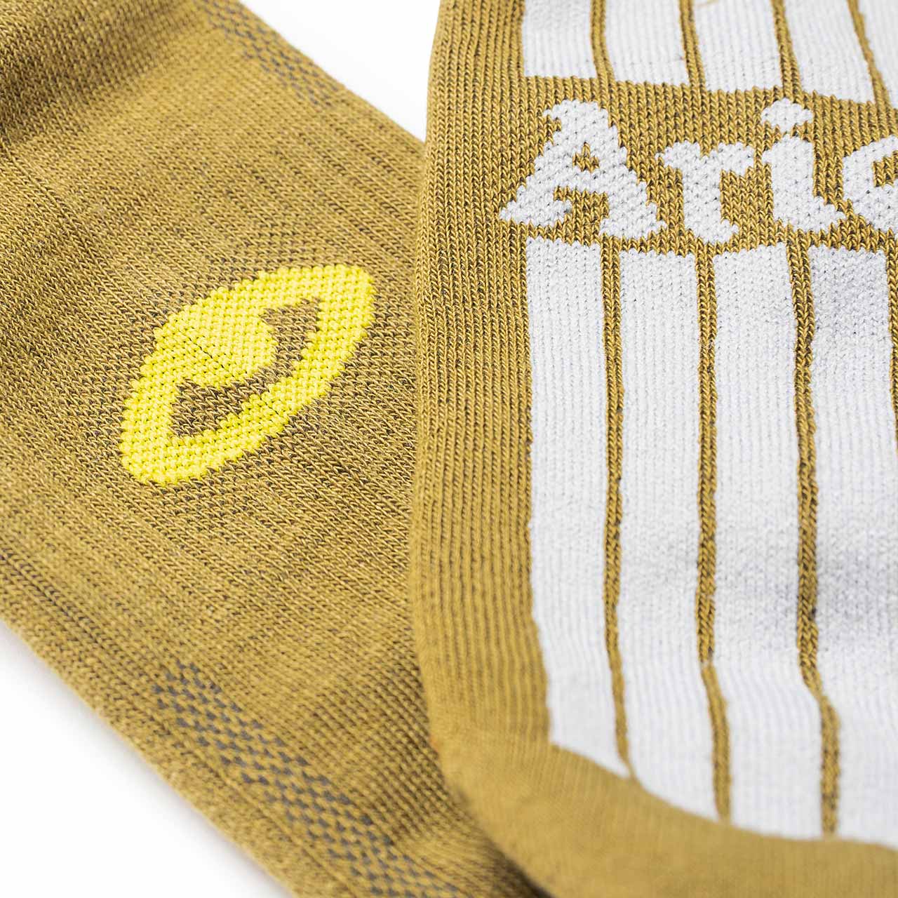aries no problemo socks (army green) - frar00043-grn - a.plus - Image - 3