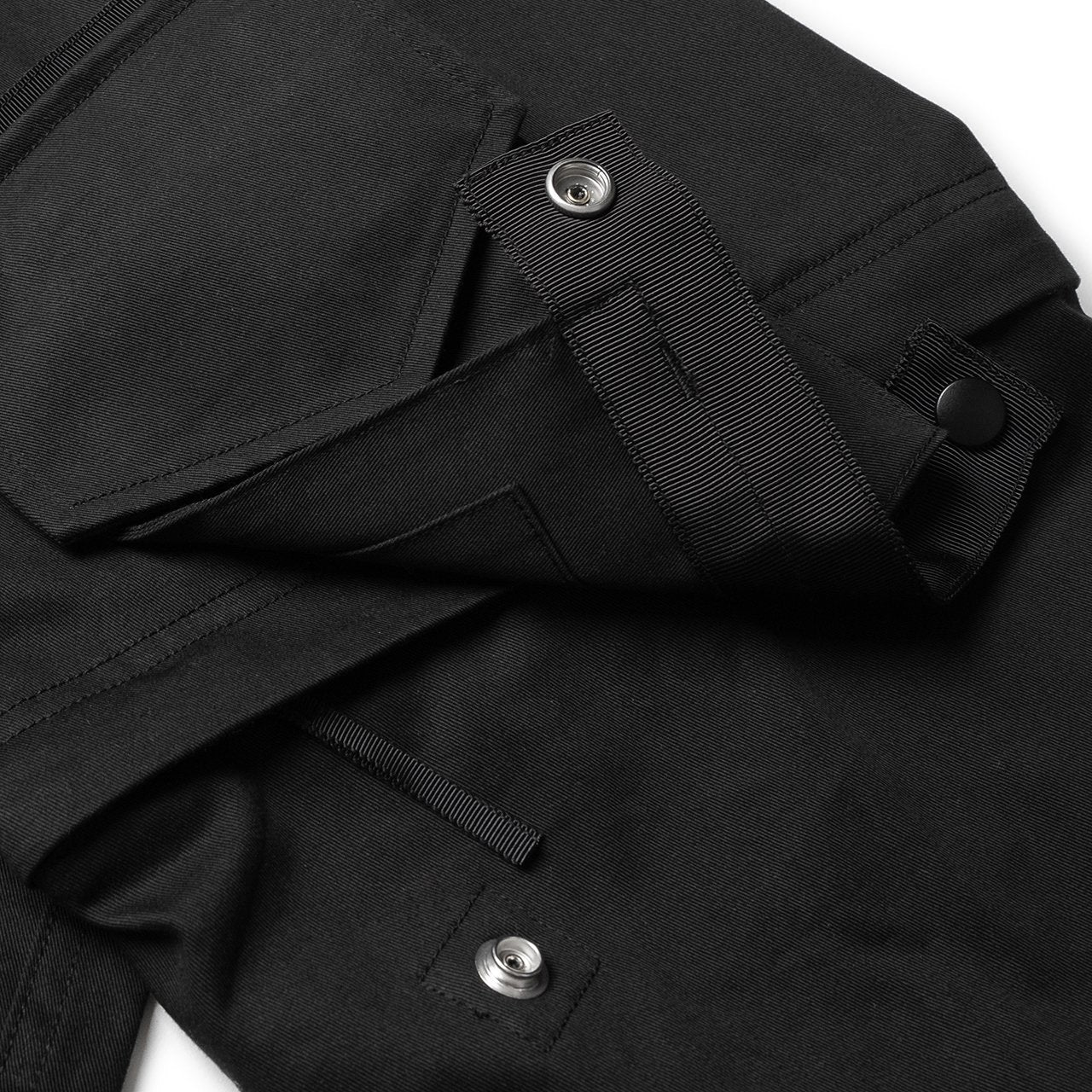 magic stick 2-way chemical parka (black) - 20ss-ms2-013 - a.plus - Image - 11