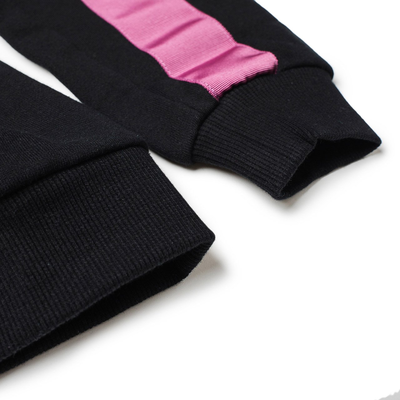 flagstuff line sweat (green / black) - 19ss-fs-23-gb - a.plus - Image - 5