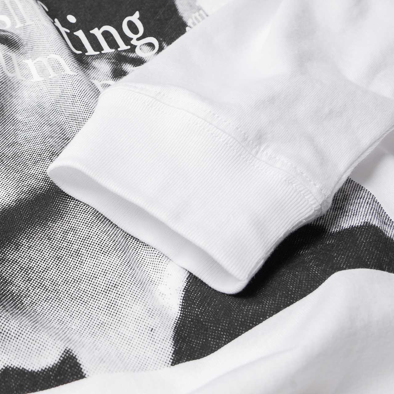 perks and mini ideas are real l/s tee (white) - 1346-b-ow - a.plus - Image - 6