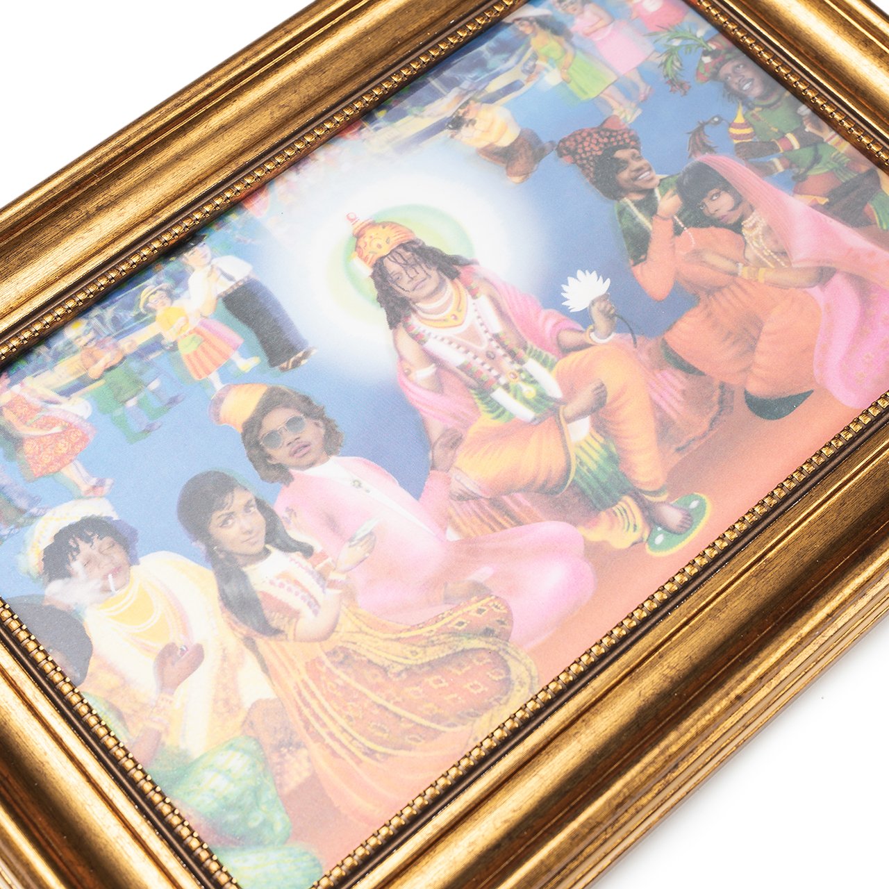 fucking awesome kb love 3d frame (gold) - p704160-001 - a.plus - Image - 2