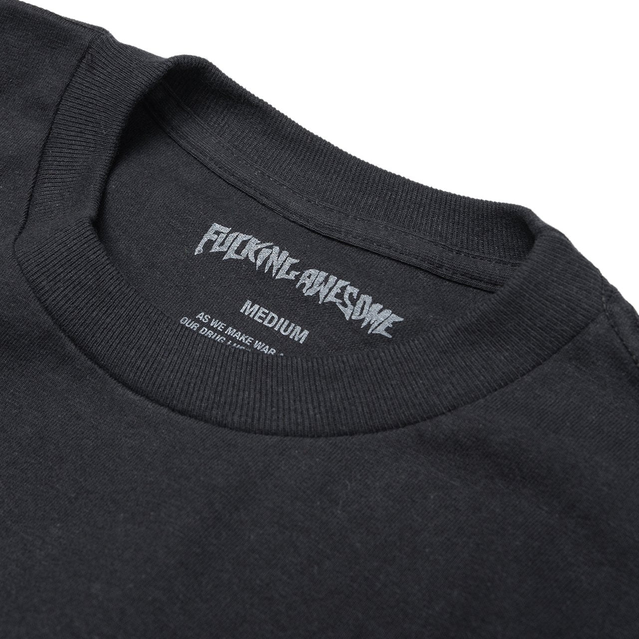 fucking awesome chrome l/s tee (black) - p704019-002 - a.plus - Image - 4