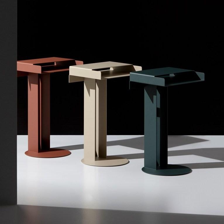 new tendency meta side table (black) - met022023 - a.plus - Image - 3