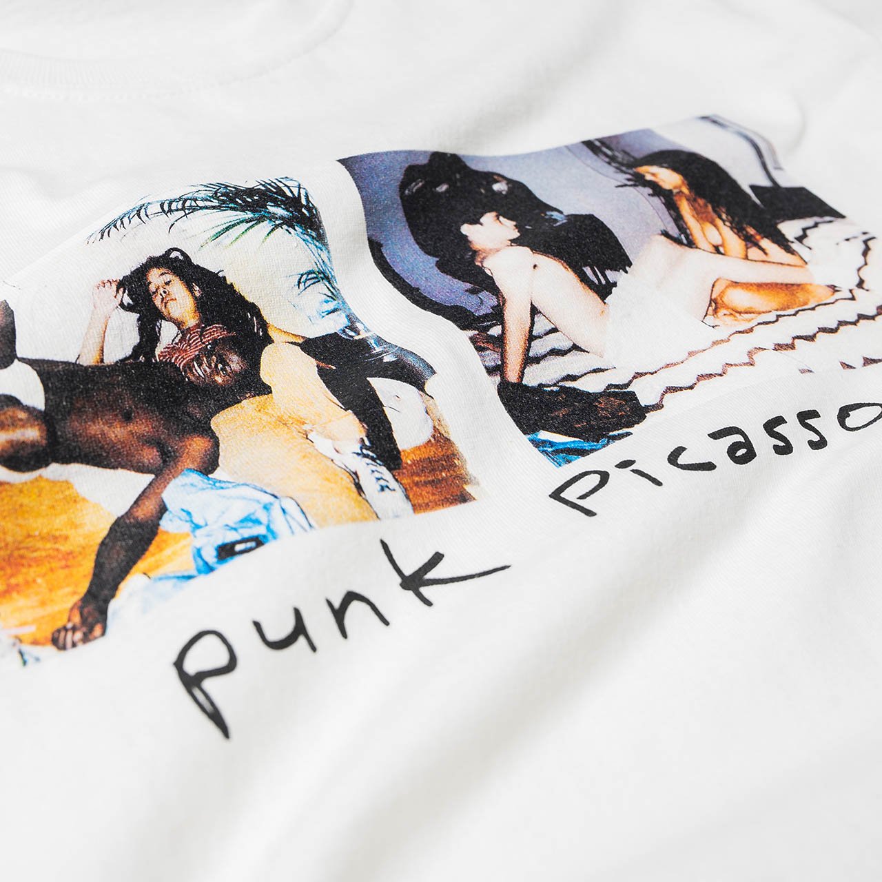 flagstuff x larry clark t-shirt (white) - 19aw-fsxlc-07-wht - a.plus - Image - 4