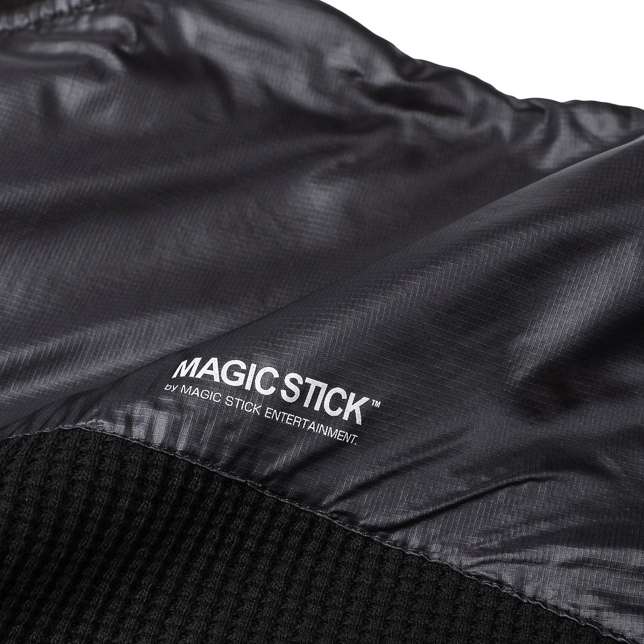magic stick mil waffle zip crew (black) - 19fw-ms10-049 - a.plus - Image - 6