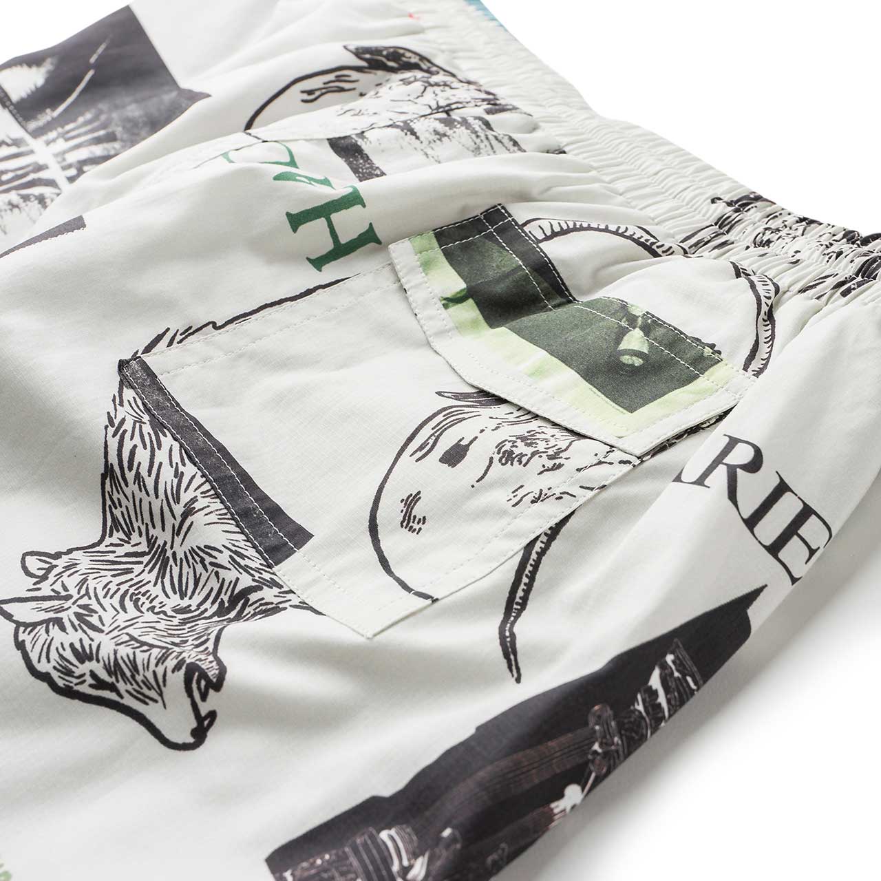 aries thrasher board shorts (white) - sqar30103 - a.plus - Image - 4