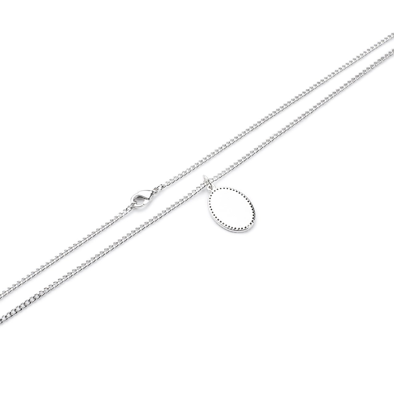 aries roman coin necklace (silver) - frar90016 - a.plus - Image - 2