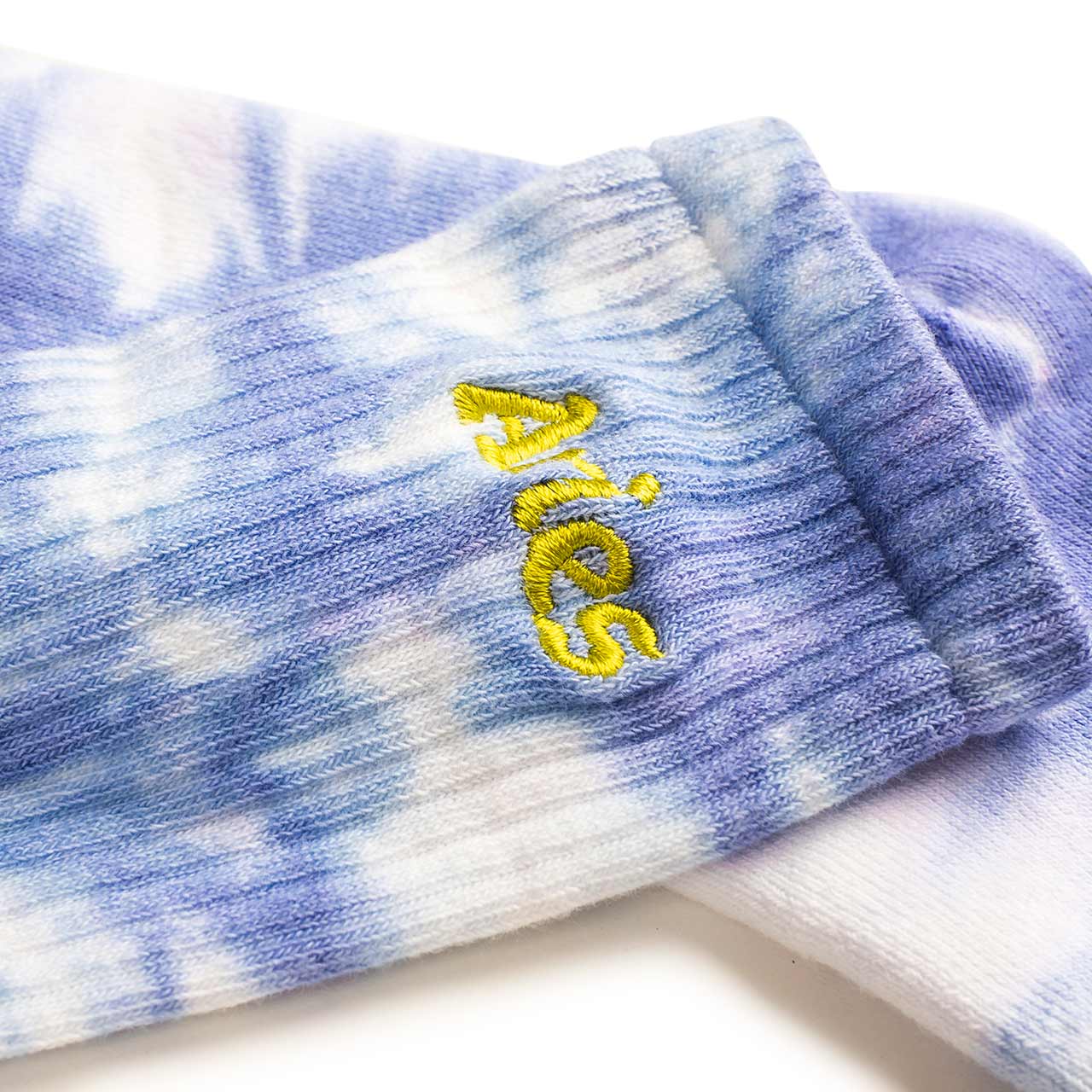 aries tie dye socks (purple / white) - sqar00044 - a.plus - Image - 2