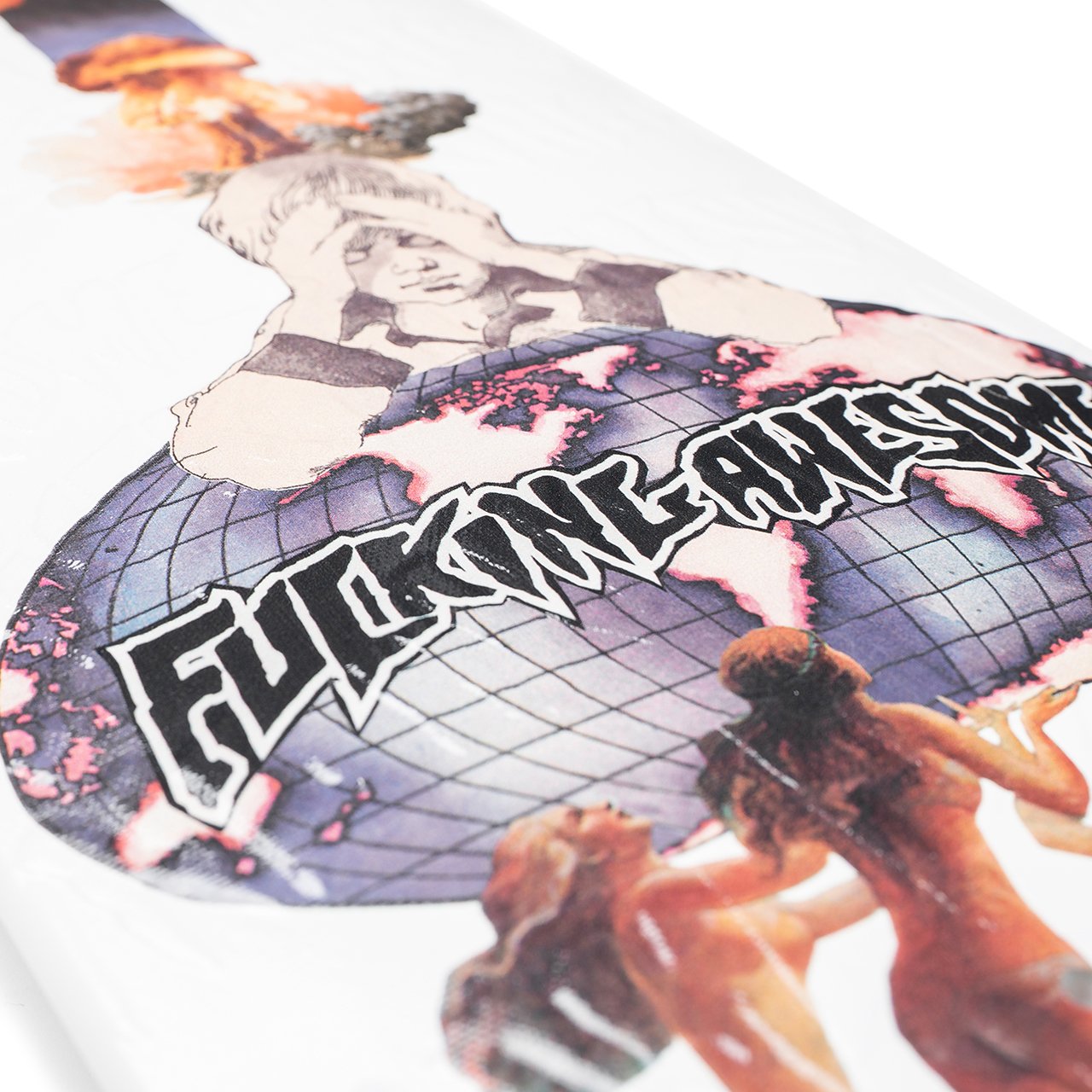 fucking awesome berle dipped white deck (white) - p704167-001 - a.plus - Image - 3