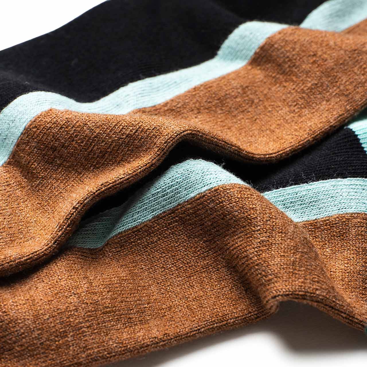 henrik vibskov block socks (brown) - aw20-s113 - a.plus - Image - 2