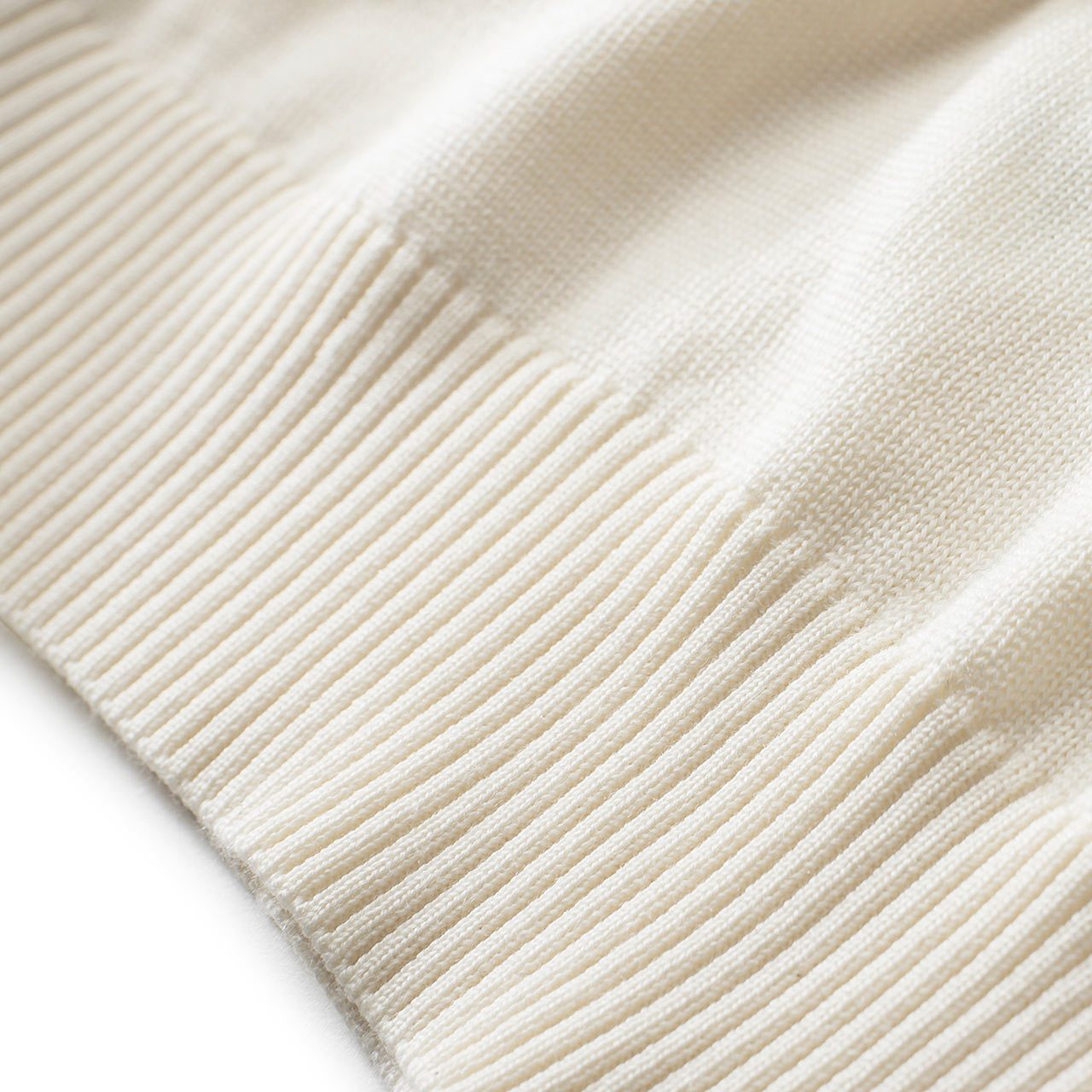 stone island shadow project wool silk mix crew knit (off white) - 7319505a4.v0099 - a.plus - Image - 6