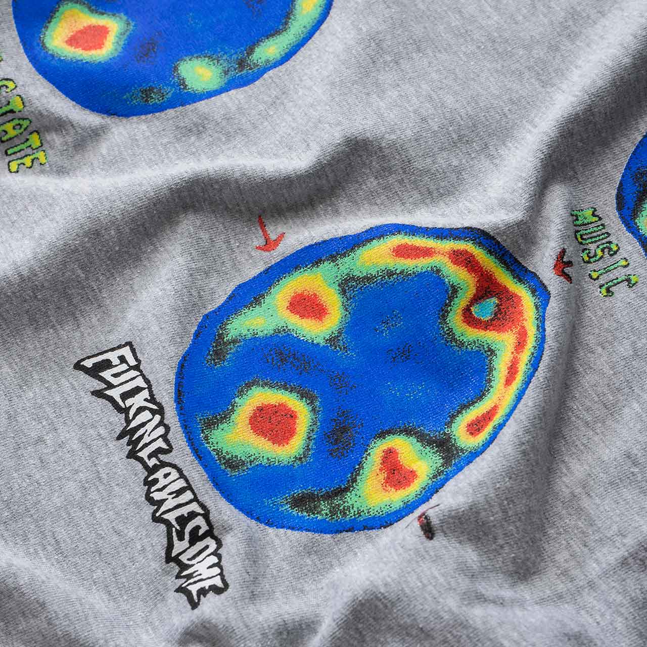 fucking awesome mindcraft l/s tee sport (grey) - p706053-002 - a.plus - Image - 5