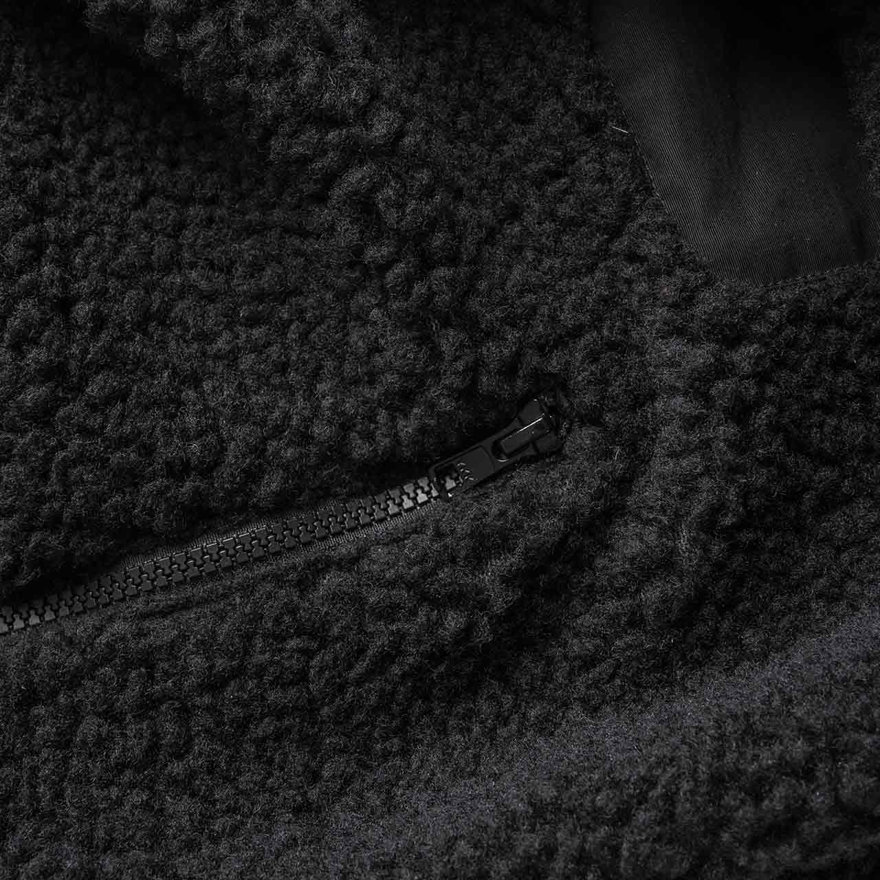 flagstuff f/z over hoodie jacket (black) - 19aw-spot-fs-01 - a.plus - Image - 6