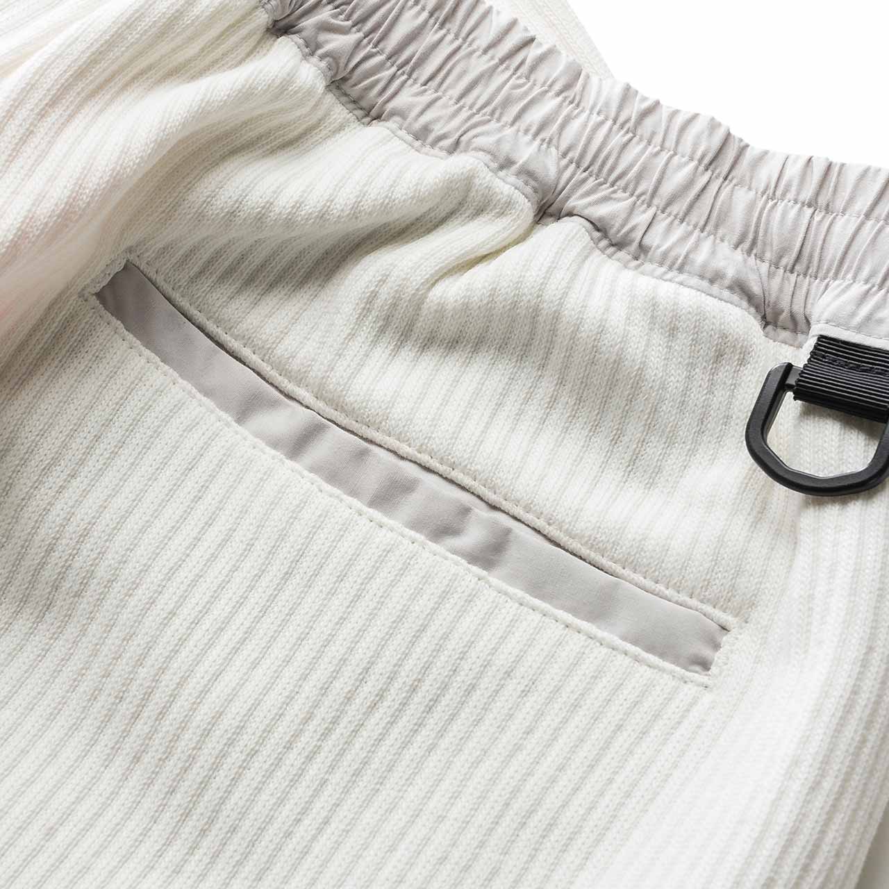 magic stick rib sarouel ez pants (off white) - 20fw-ms8-010 - a.plus - Image - 4