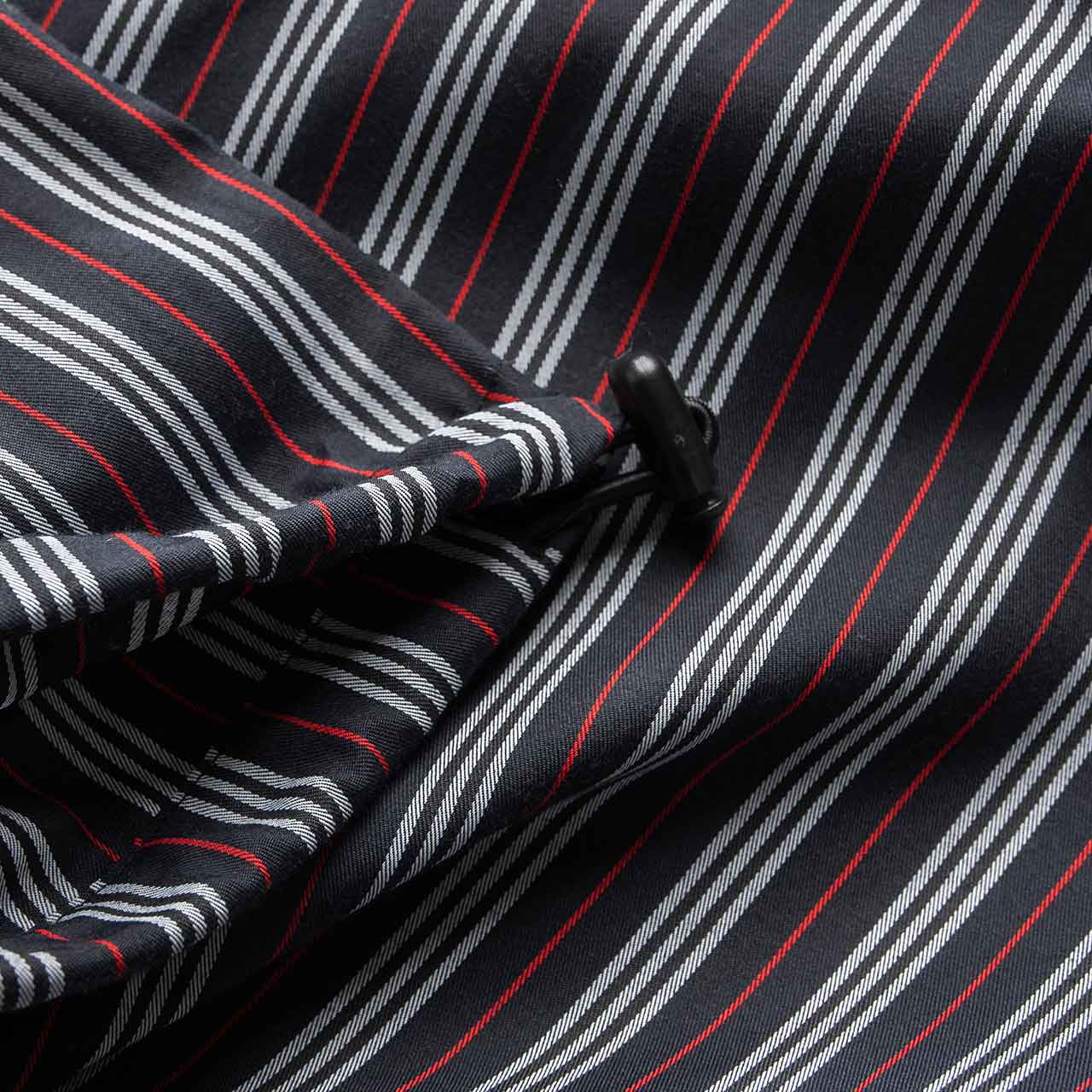 fucking awesome mid zip woven track shirt (red / black) - p704869-002 - a.plus - Image - 5