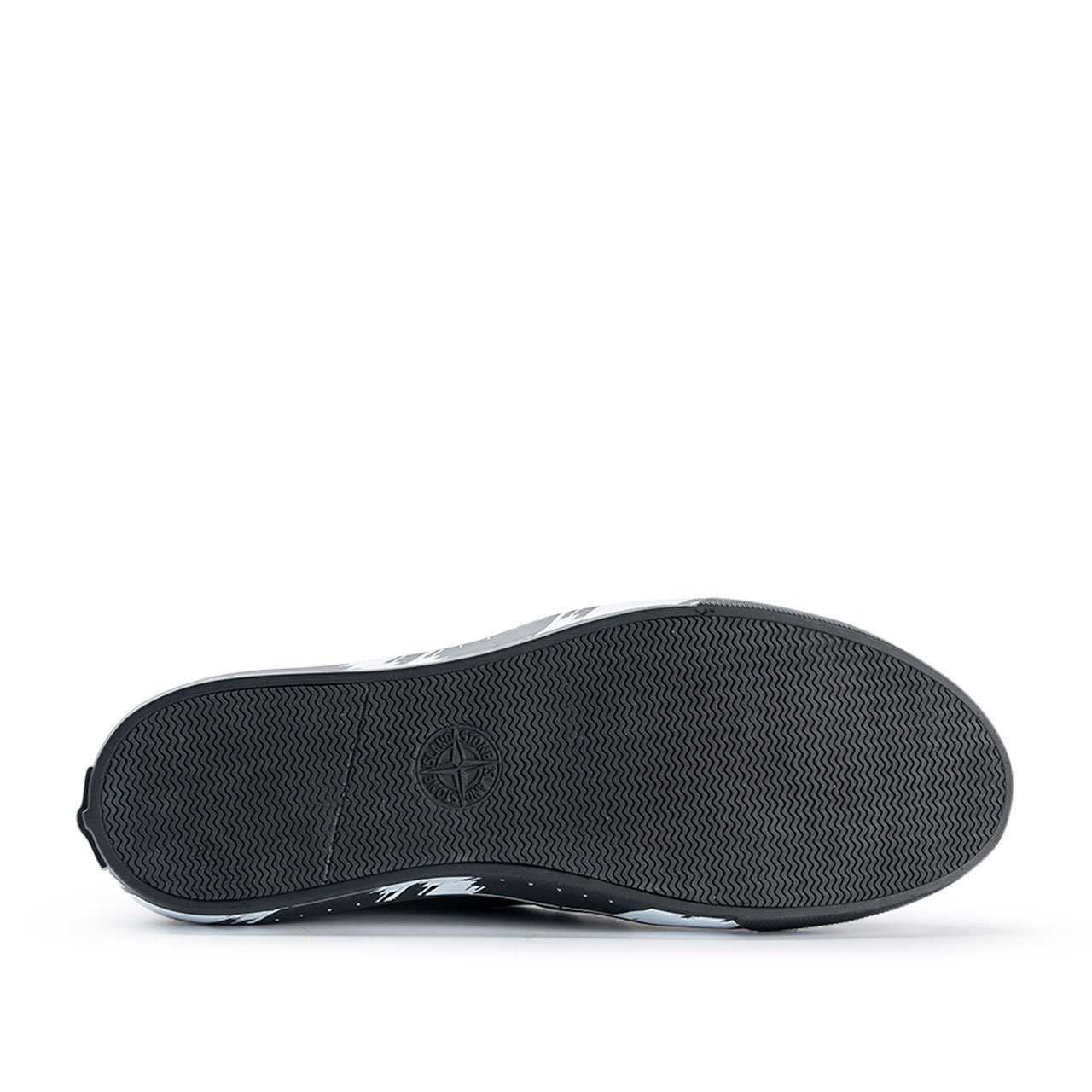 stone island shadow project slip-on mid leather (black) - 7219s0123.v0029 - a.plus - Image - 6