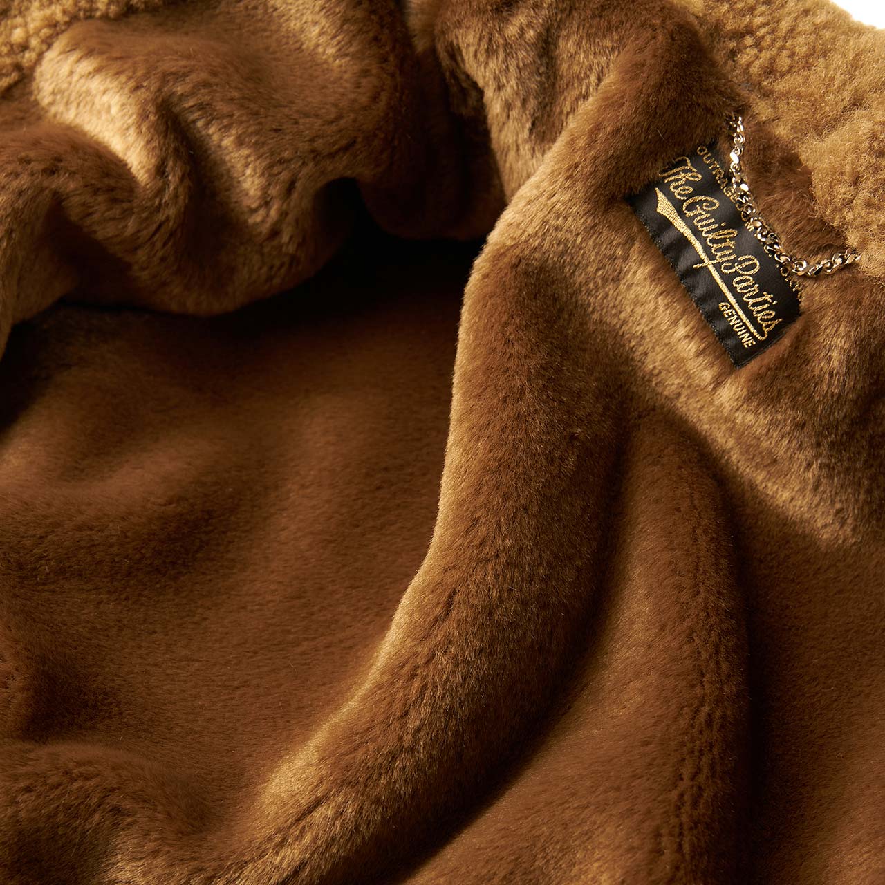 wacko maria mouton collar gang coat (black) - 20fw-wmo-co09 - a.plus - Image - 6