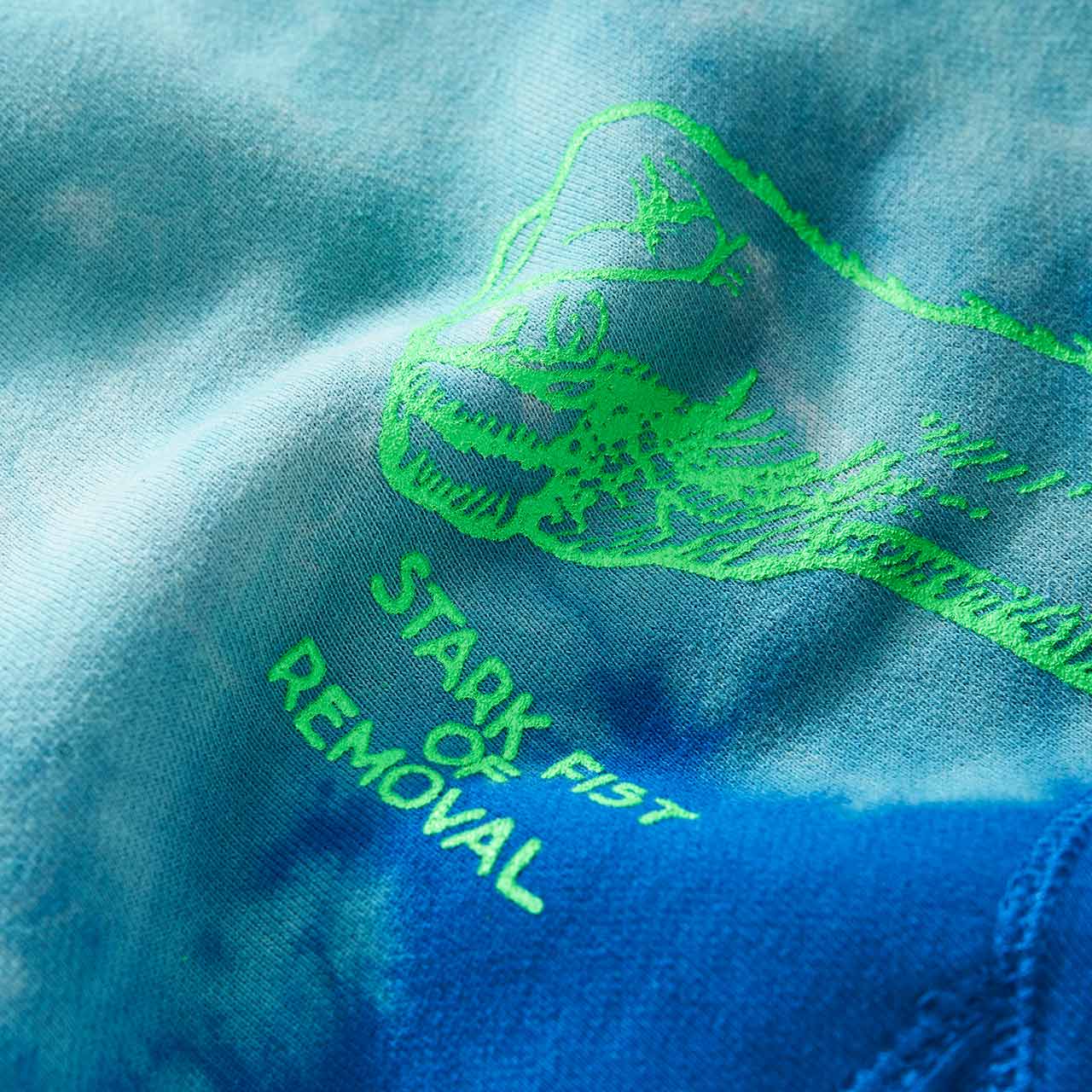 fucking awesome stark fist of retrieval hoodie (bomba royal) - p707119-002 - a.plus - Image - 8