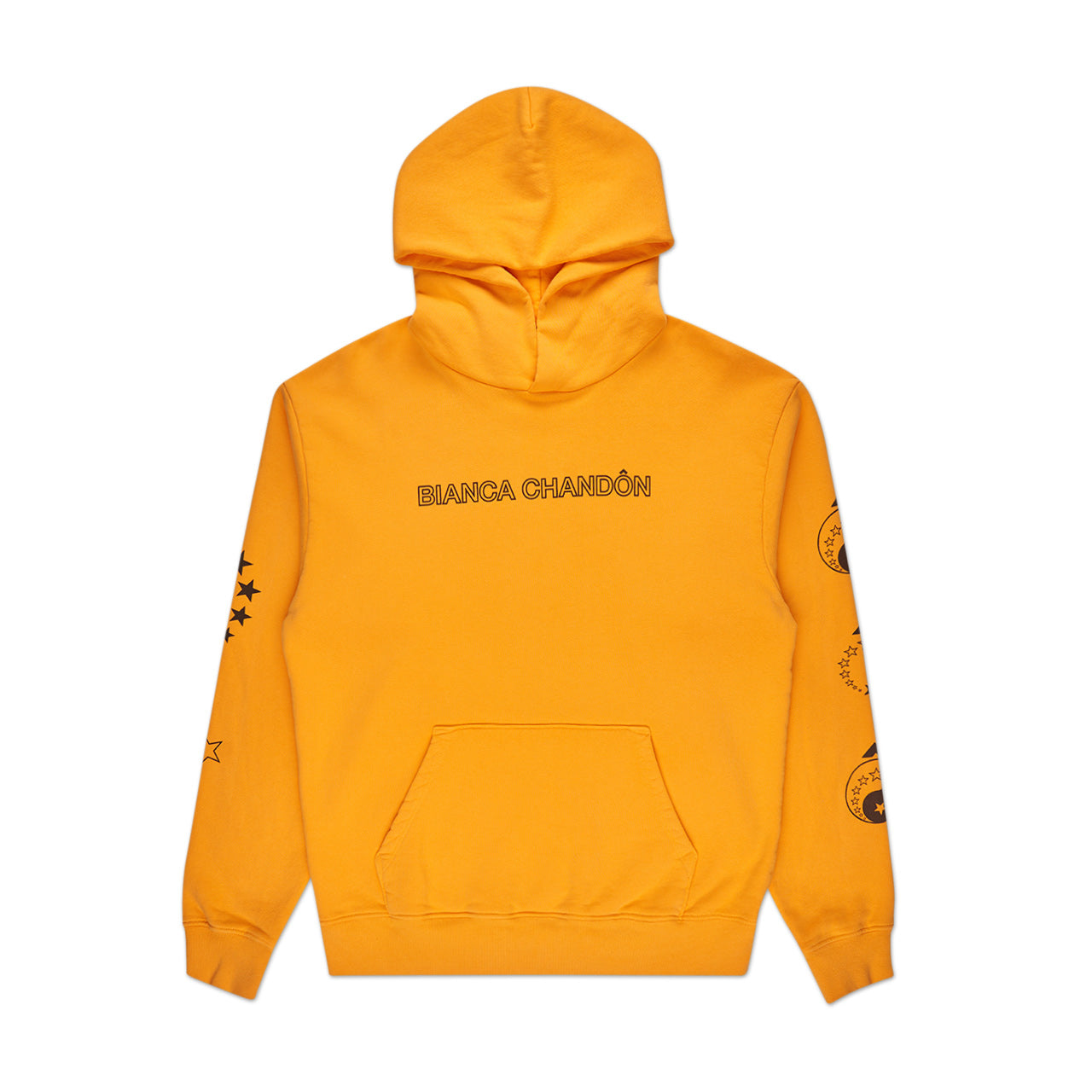 bianca chandôn yogi hooded sweat (orange) bc-yogi-pullover-orange