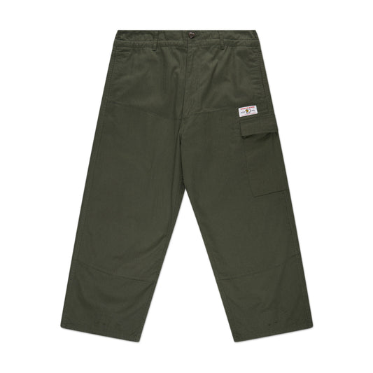 human made military easy pants (olive)