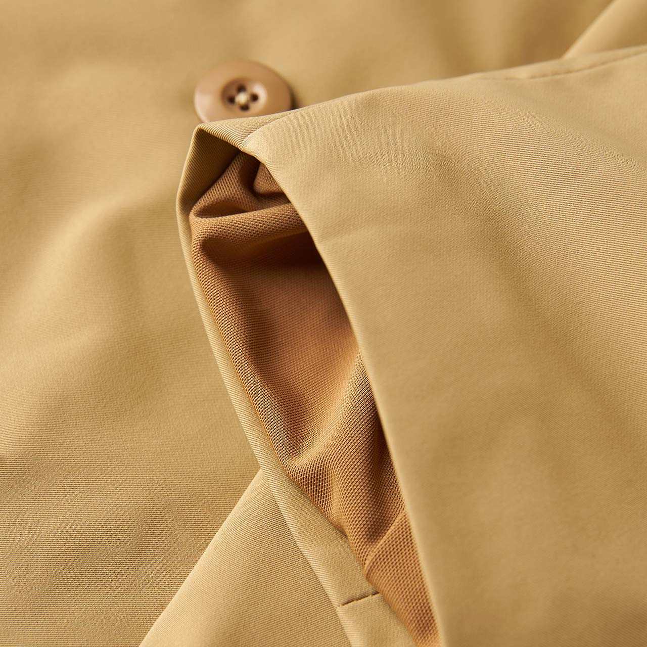 magic stick magic stick wildthings core boxy double jacket (sand)