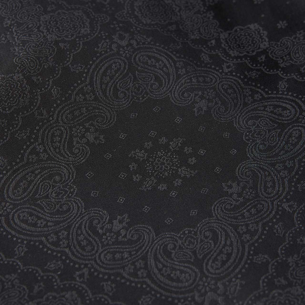 magic stick magic stick 3way tote by ramidus tokyo (black / paisley) 21SS-MS1-007-BLKSPONESIZE