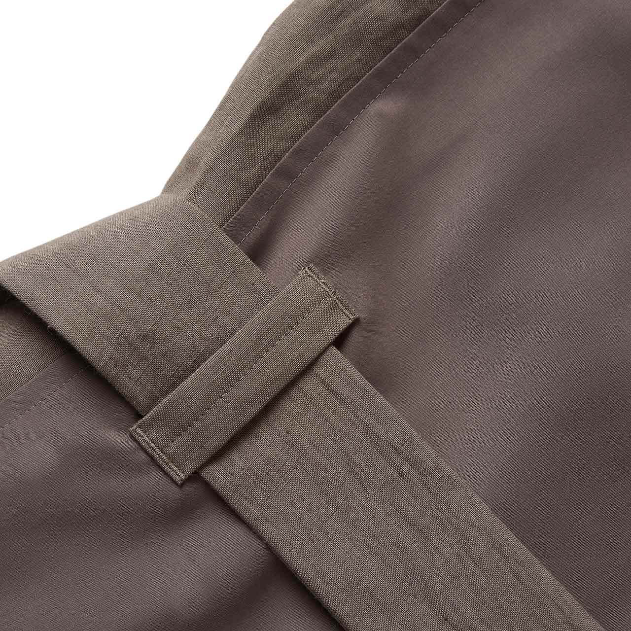 undercover undercover vest (khaki brown)