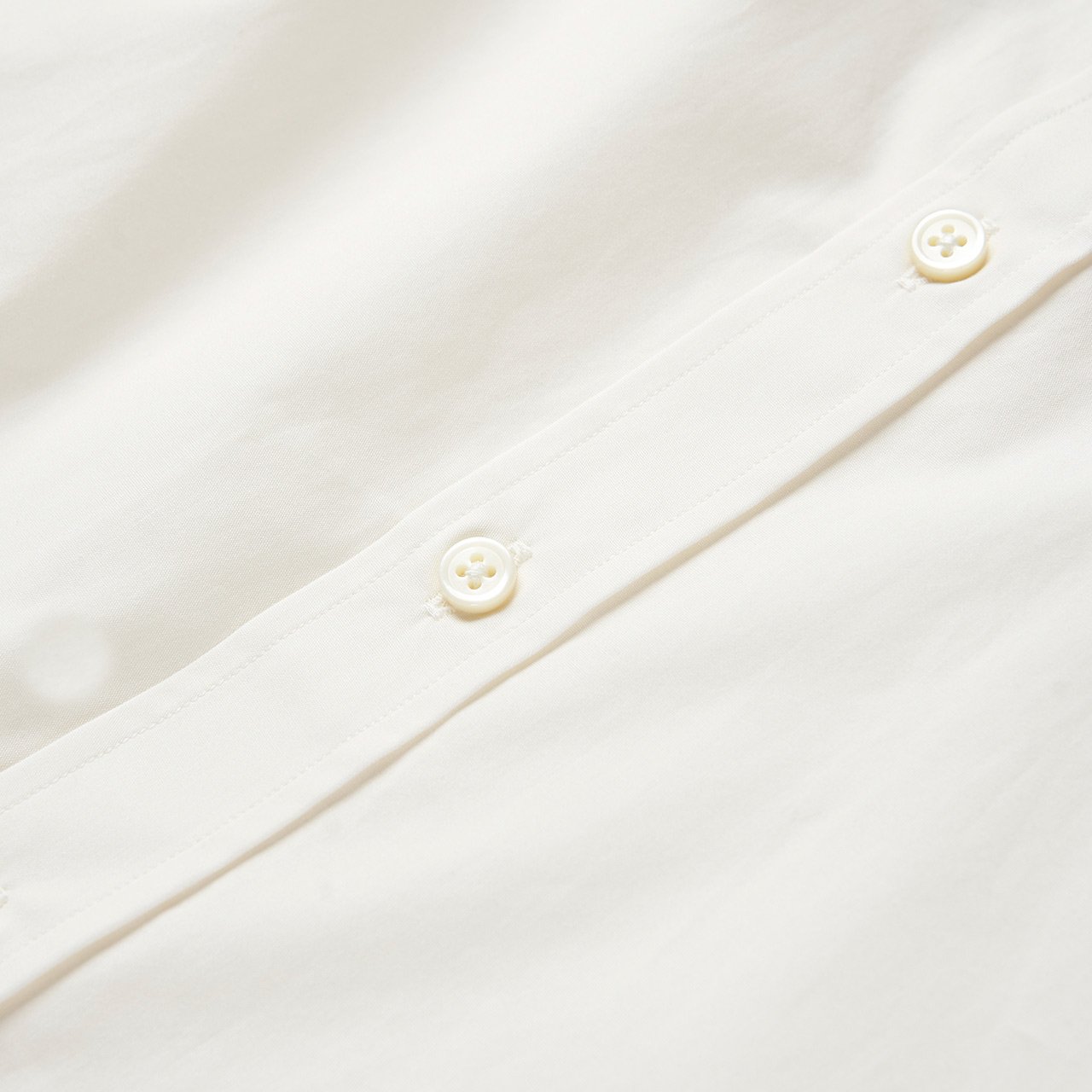 wacko maria wacko maria b.d dress shirt (type-1) (white)