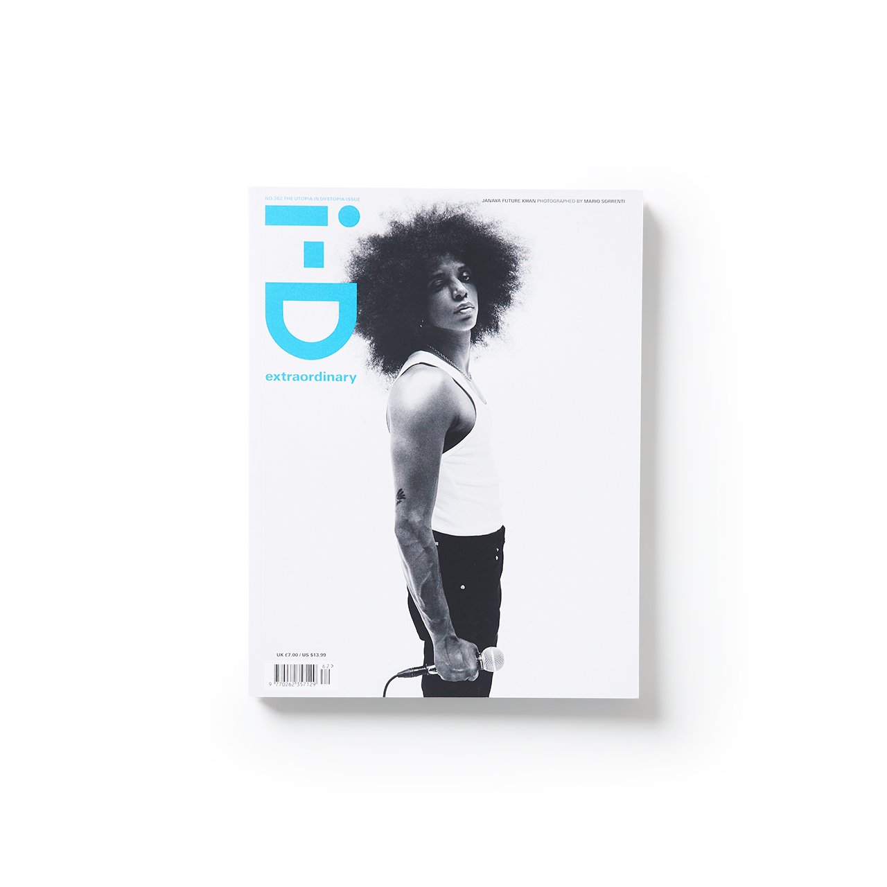 i-D i-d no. 362: the utopia in dystopia issue 'janaya future khan' IDSPR21C7