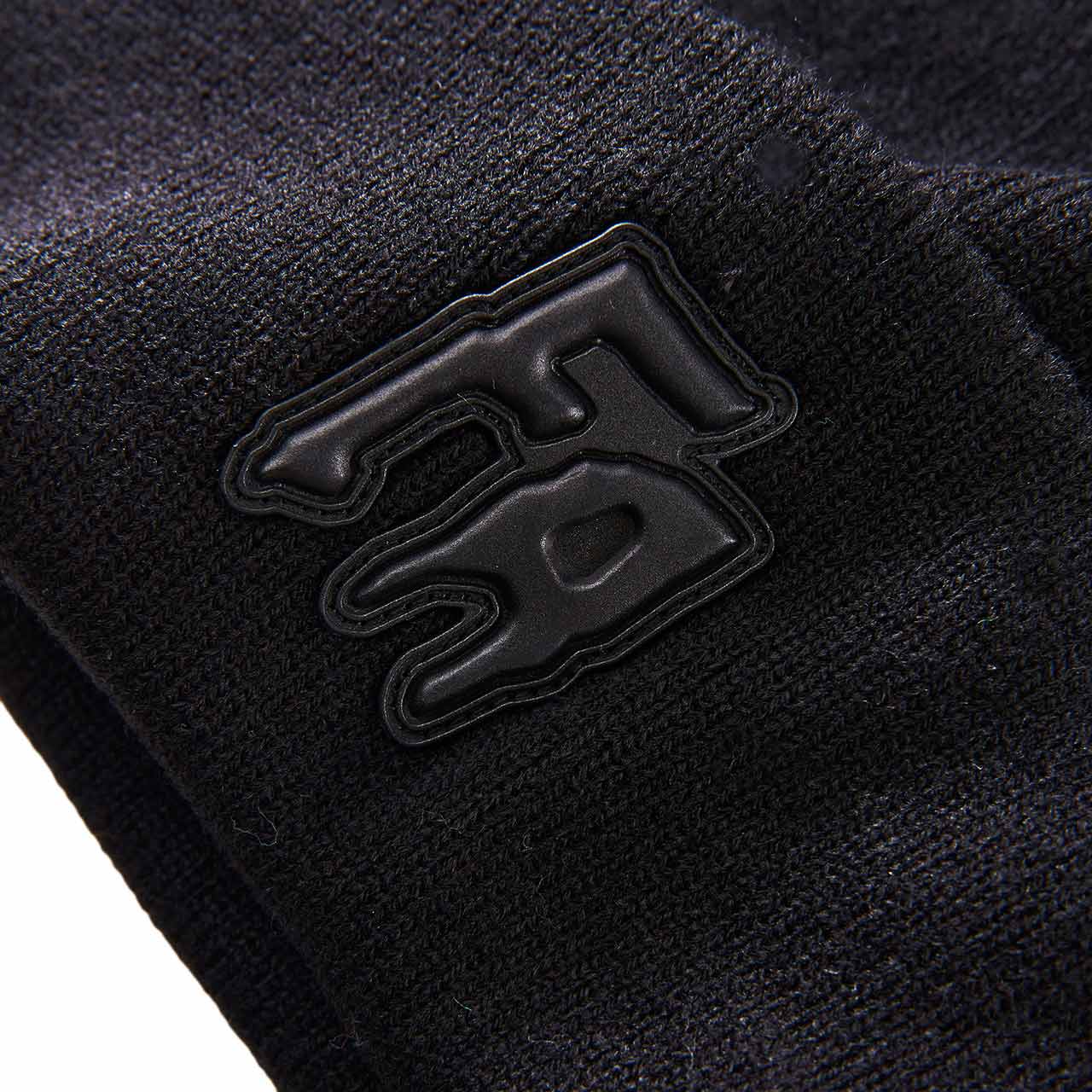fucking awesome fucking awesome fa applique cuff beanie (black) P707110SPONESIZE