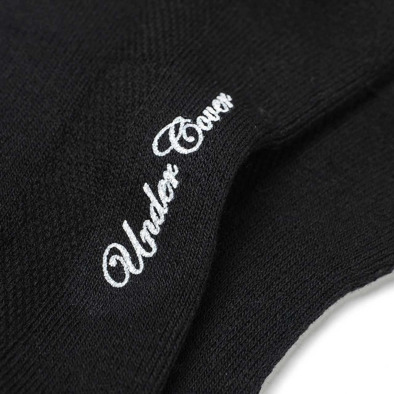 undercover undercover ankle socks (black / multi) UCY4L03-blk