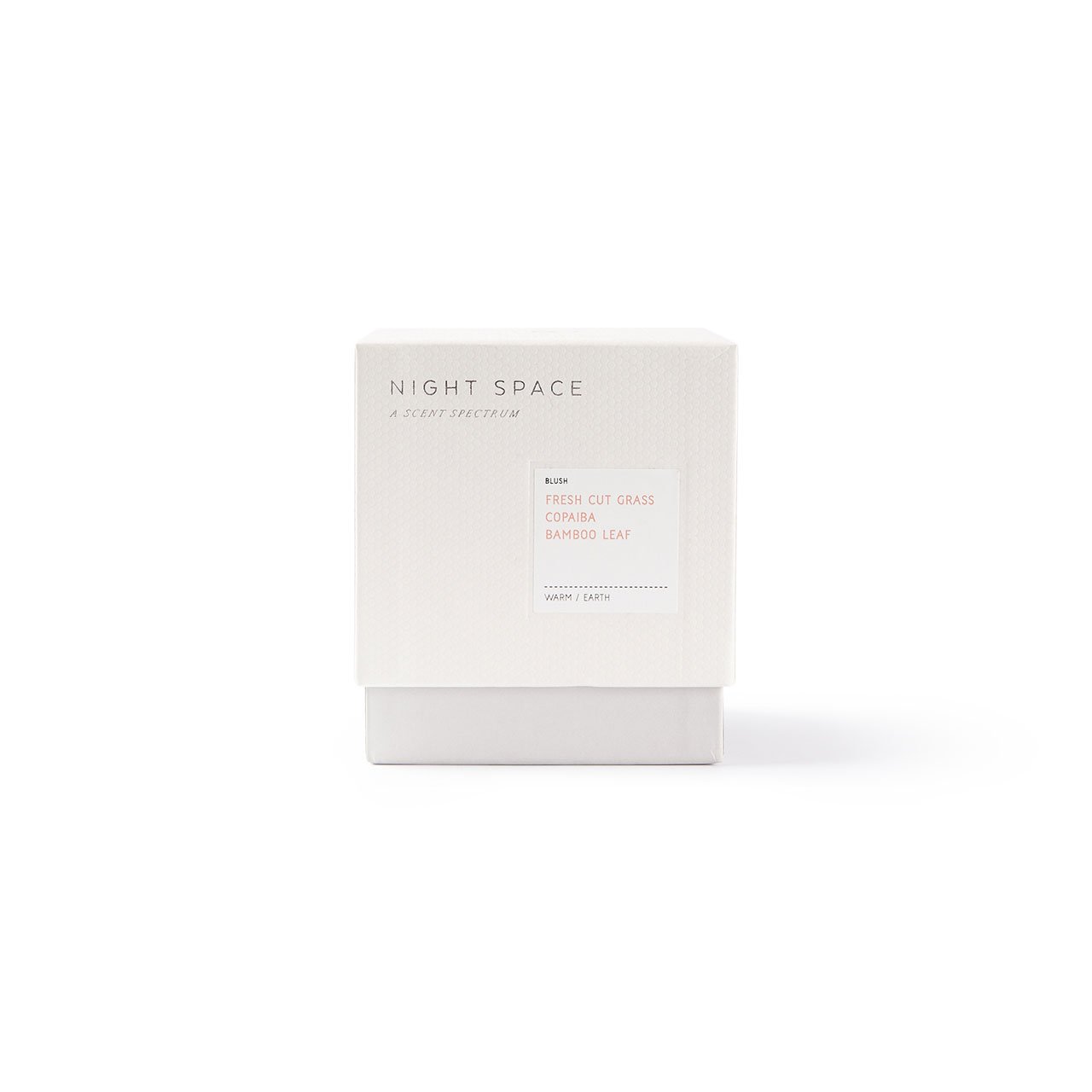 night space night space candle (blush) NS-WEBLUSPONESIZE