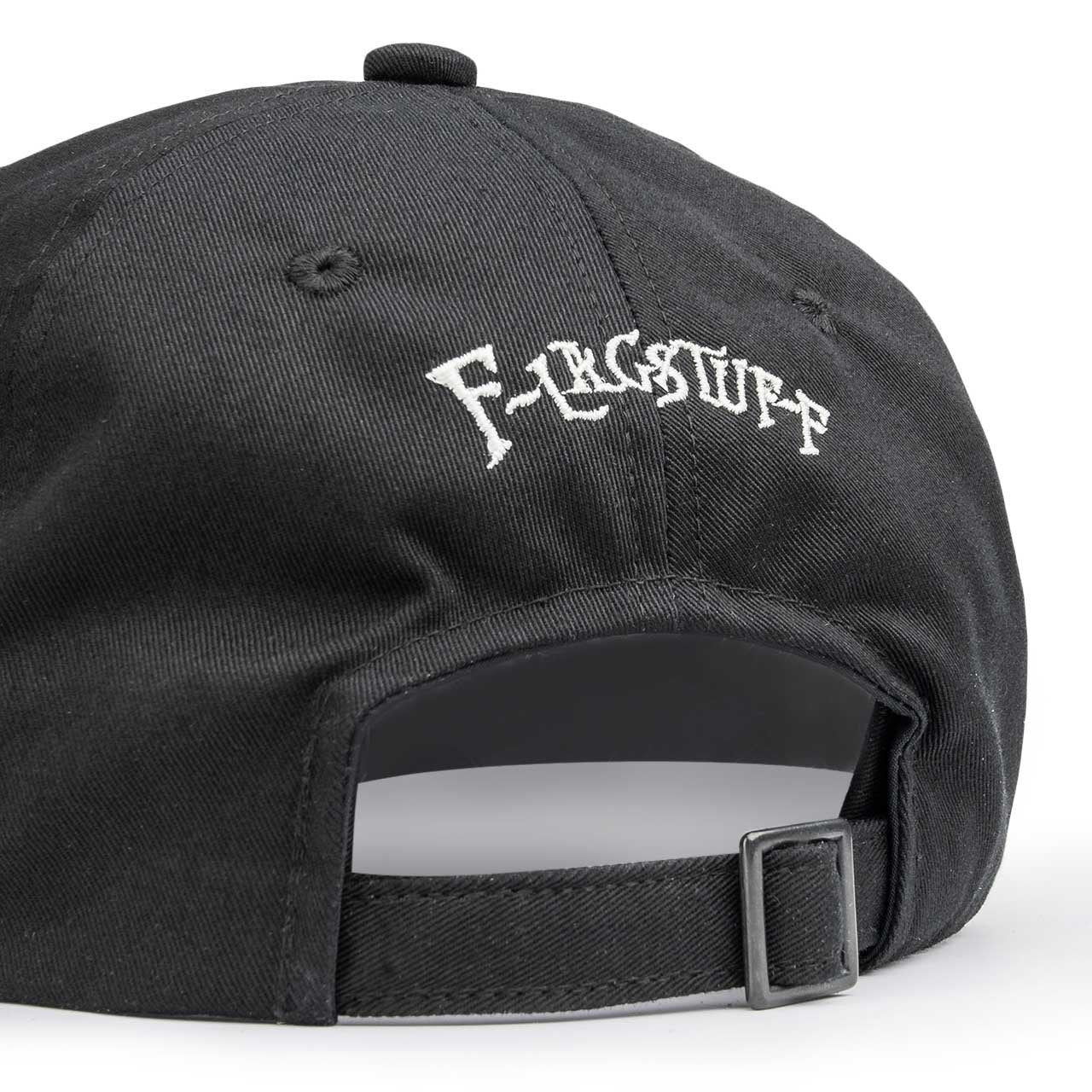 flagstuff flagstuff "monster" logo cap (black) 20SS-FS-73