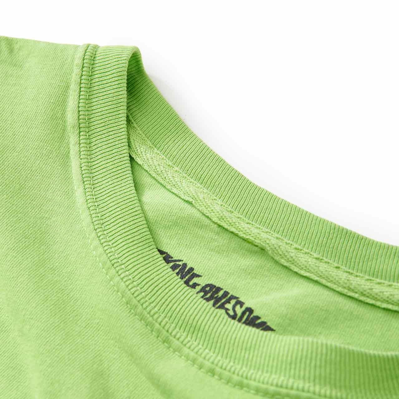 fucking awesome fucking awesome redemption t-shirt (lime)