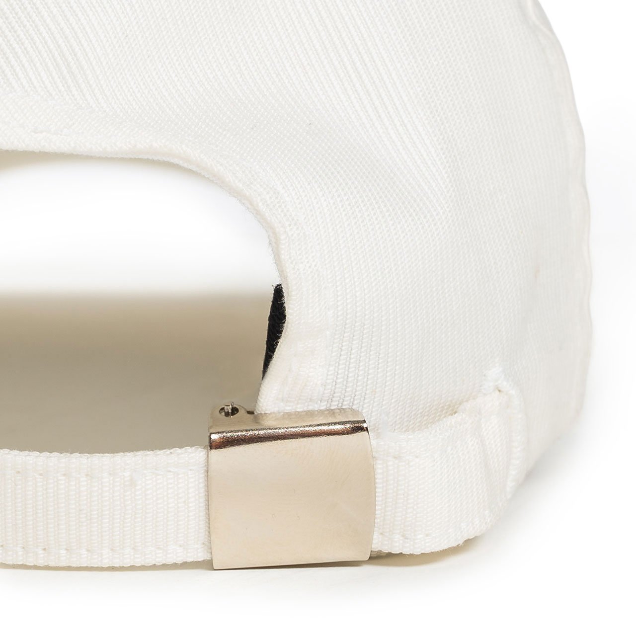 affix works affix drill standard logo cap (ecru) AW20ACC03-ecru