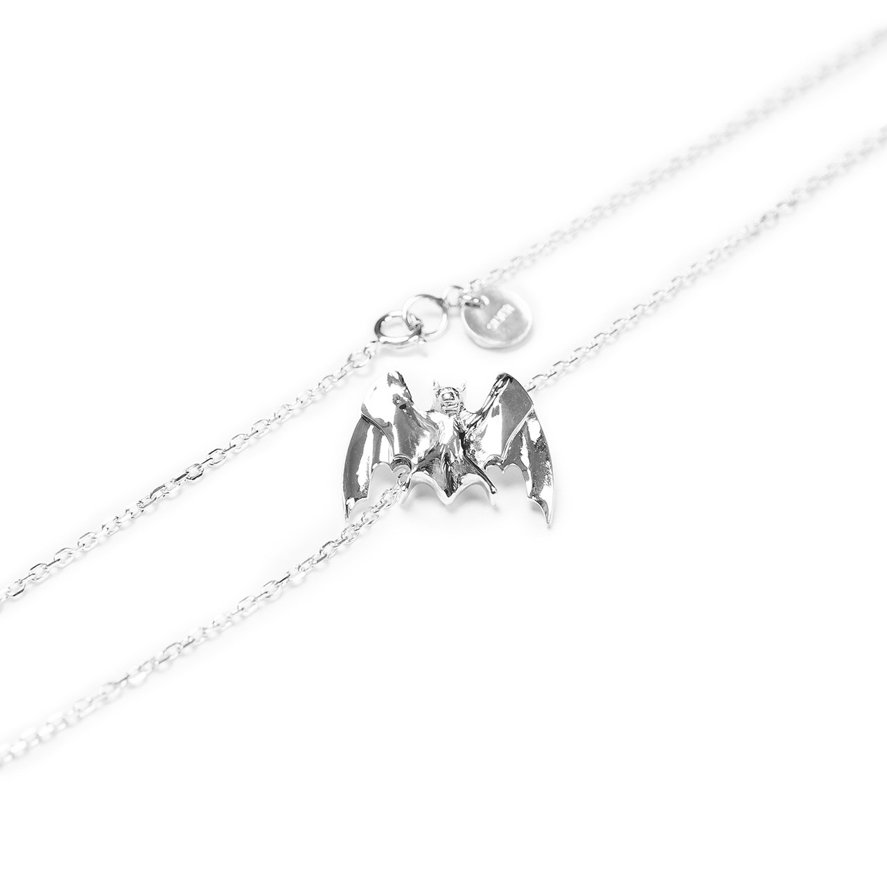 undercover undercover bat necklace (silver) UCY4N01