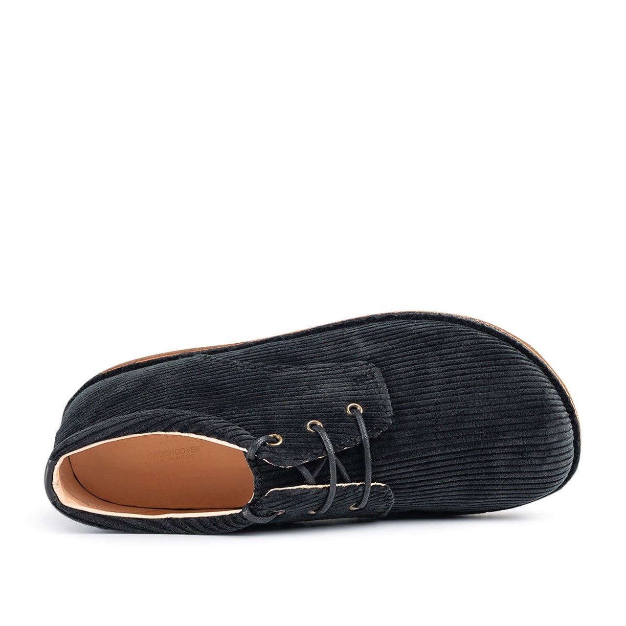 undercover undercover countryflex chukka boot (black)