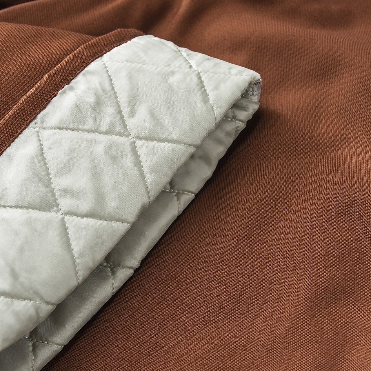 undercover undercover straight leg pants (brown)