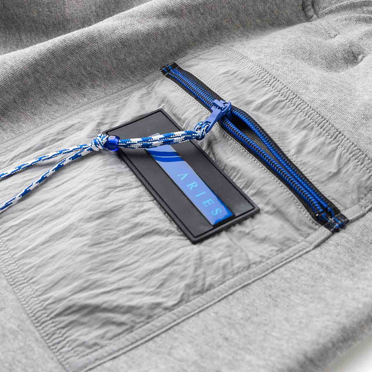 aries aries hybrid sweatpant (grey marl)