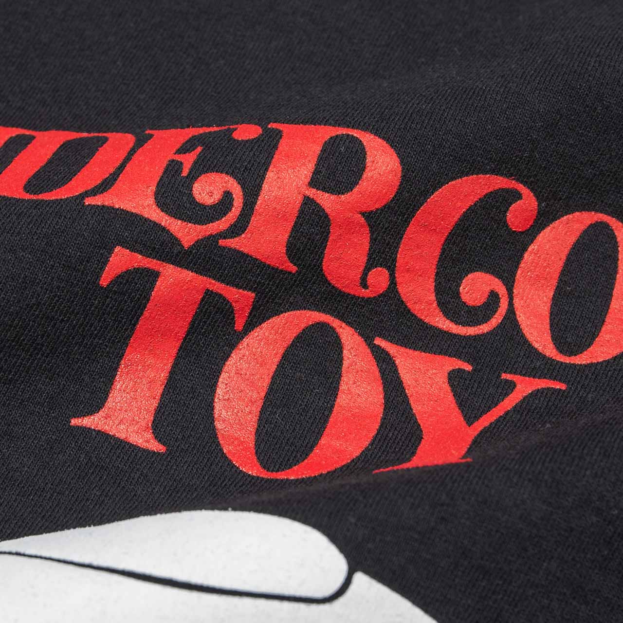 undercover undercover toy t-shirt (black)