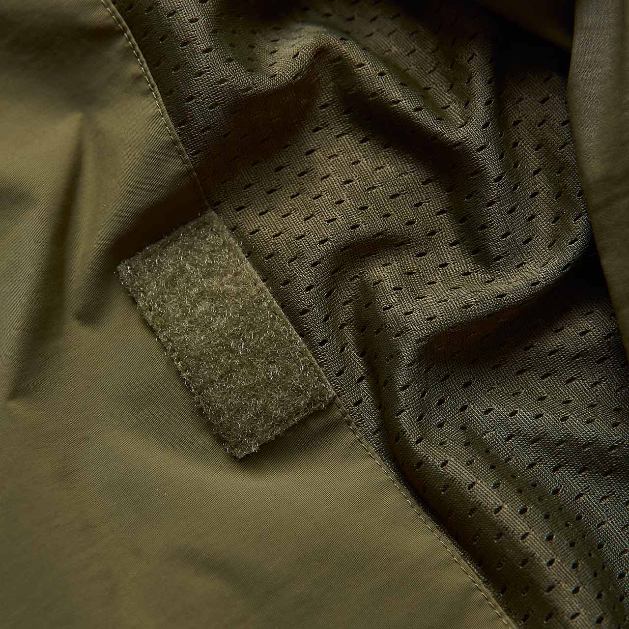 converse converse x kim jones parka (burnt olive)